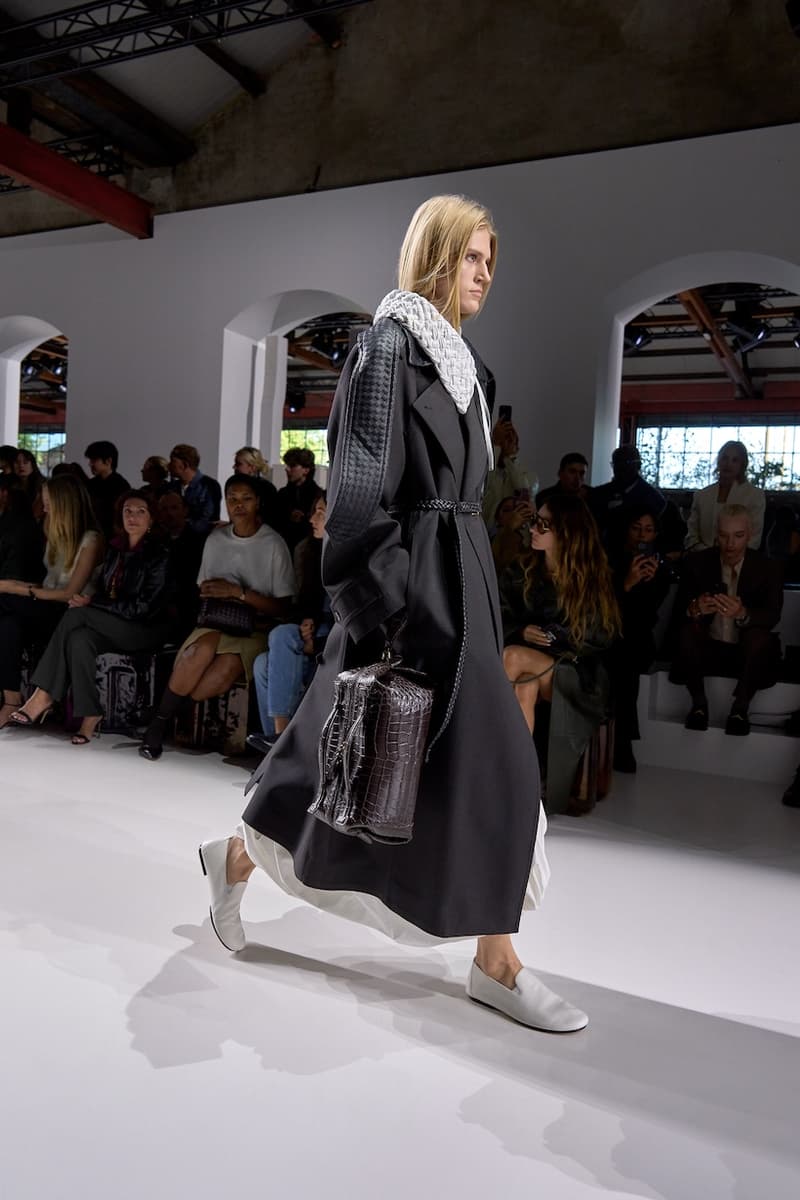 bottega veneta 2026 spring summer Louise Trotter highlight runway