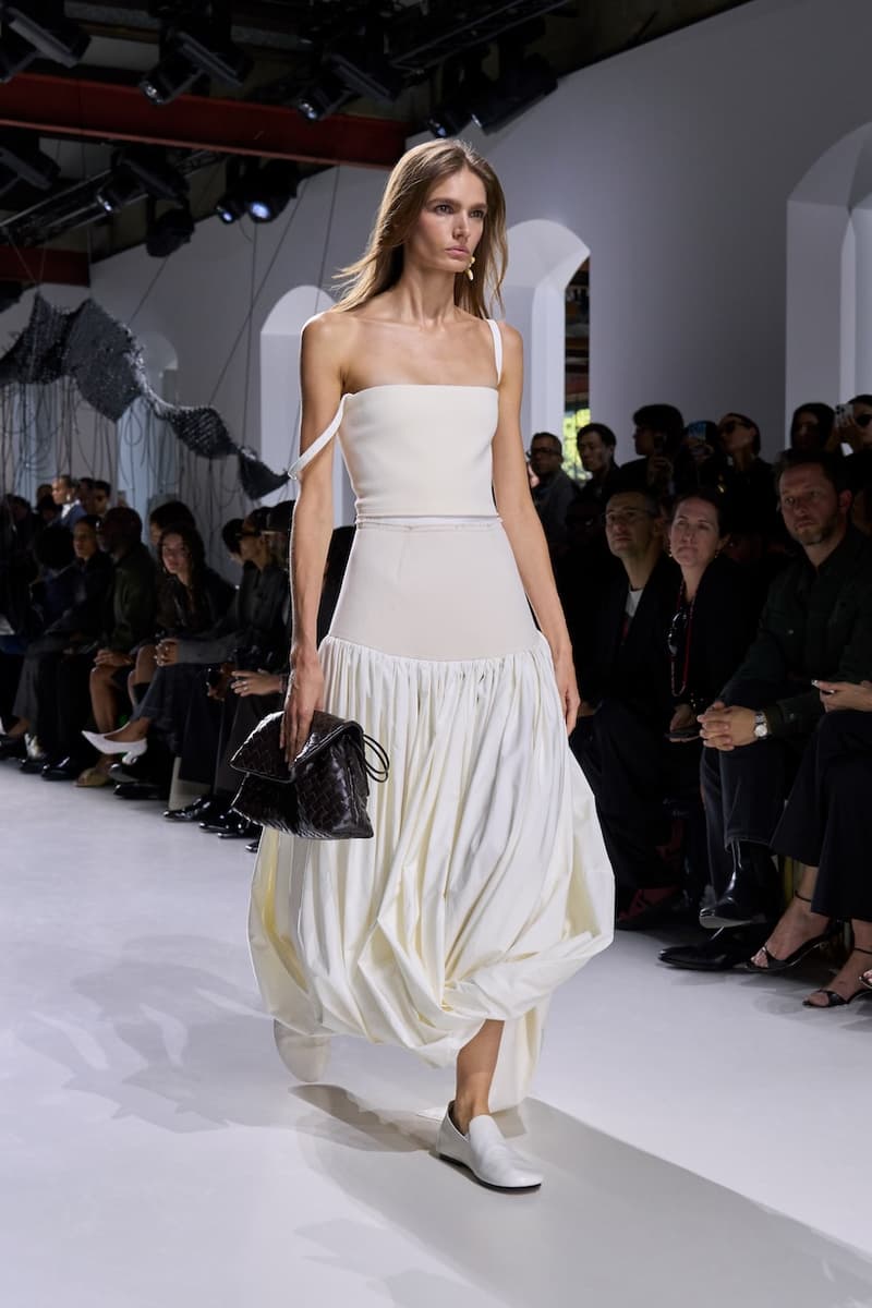 bottega veneta 2026 spring summer Louise Trotter highlight runway