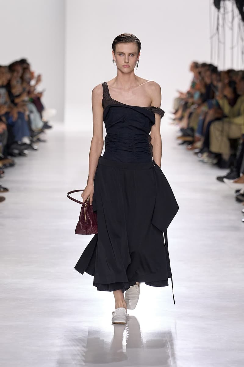 bottega veneta 2026 spring summer Louise Trotter highlight runway