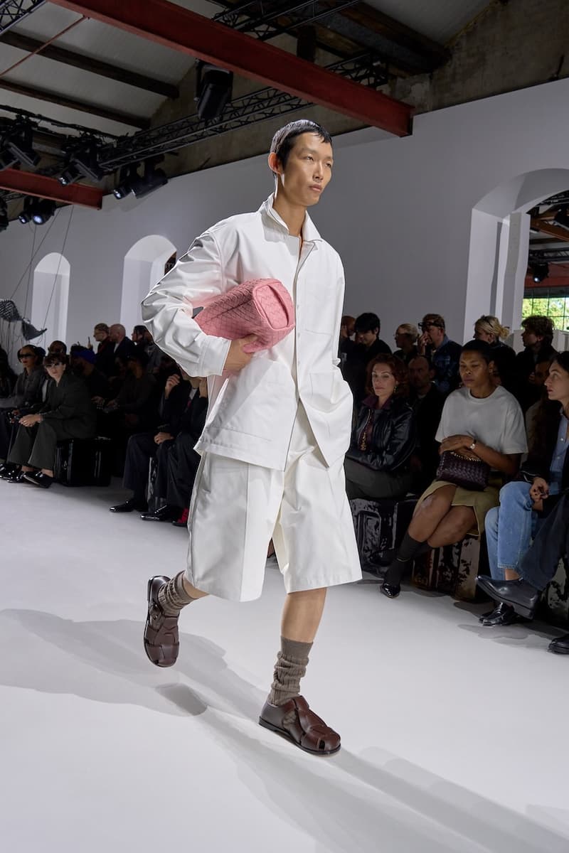 bottega veneta 2026 spring summer Louise Trotter highlight runway