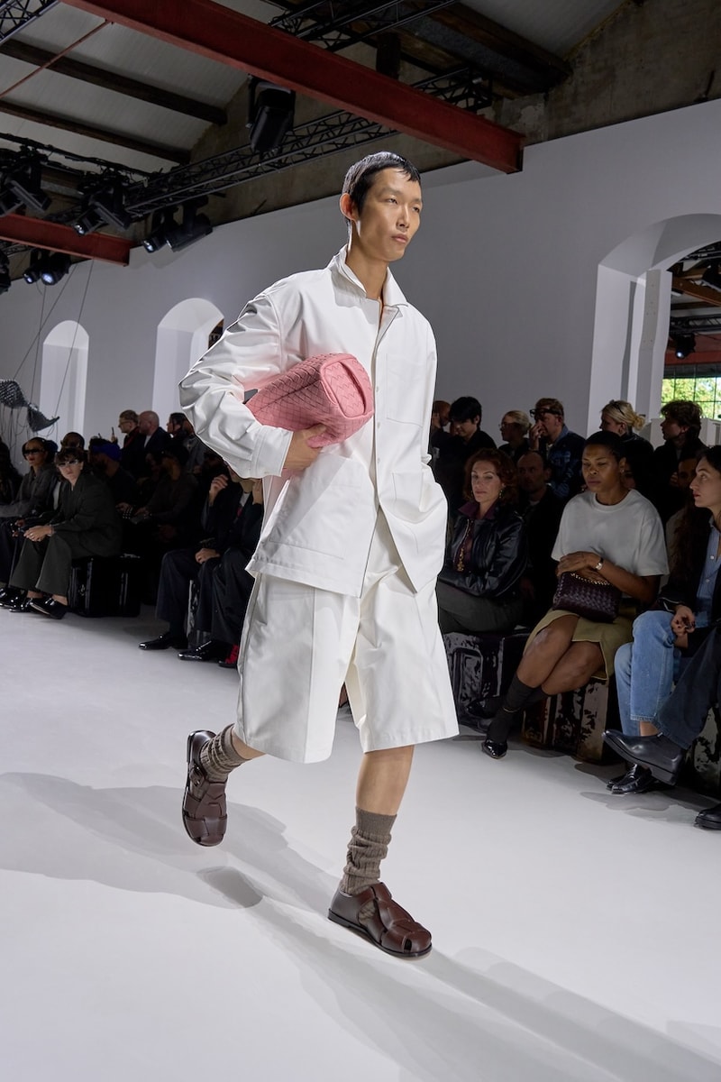 bottega veneta 2026 spring summer Louise Trotter highlight runway