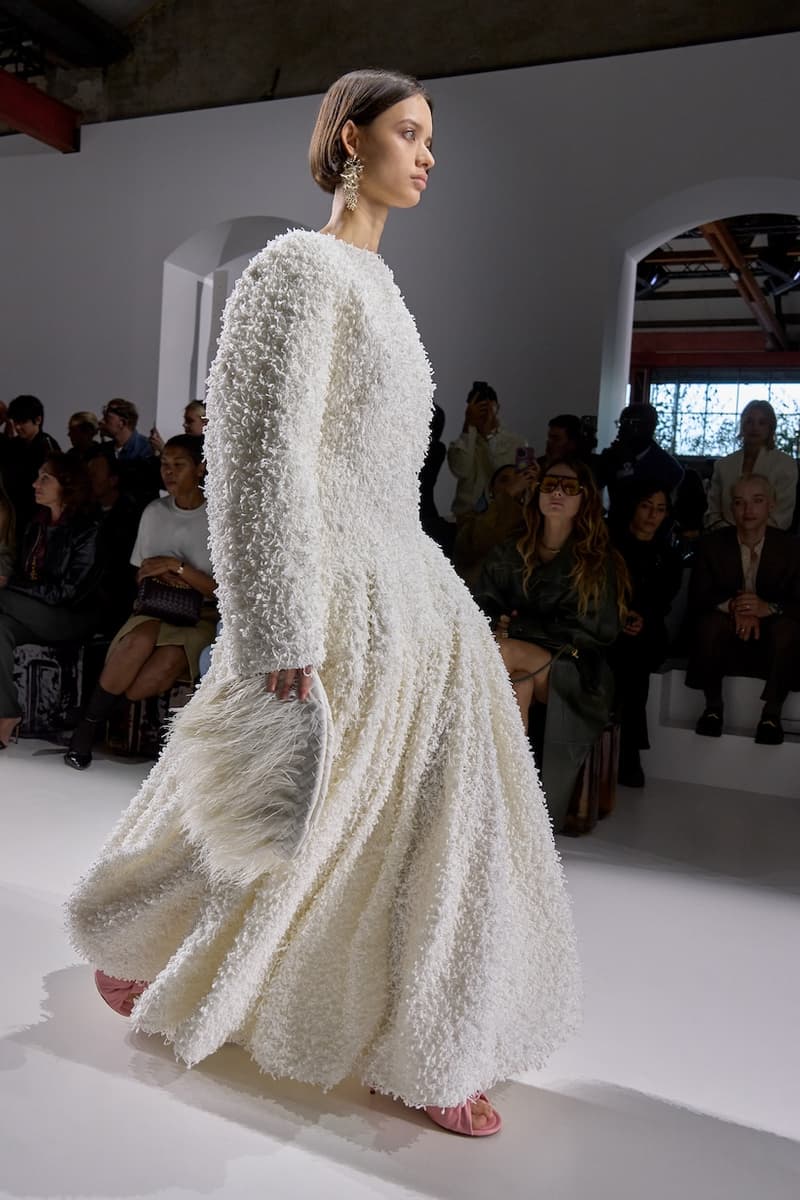 bottega veneta 2026 spring summer Louise Trotter highlight runway