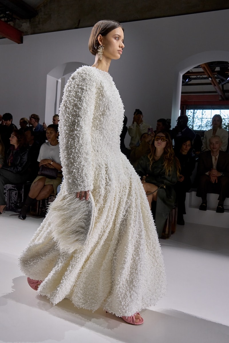 bottega veneta 2026 spring summer Louise Trotter highlight runway