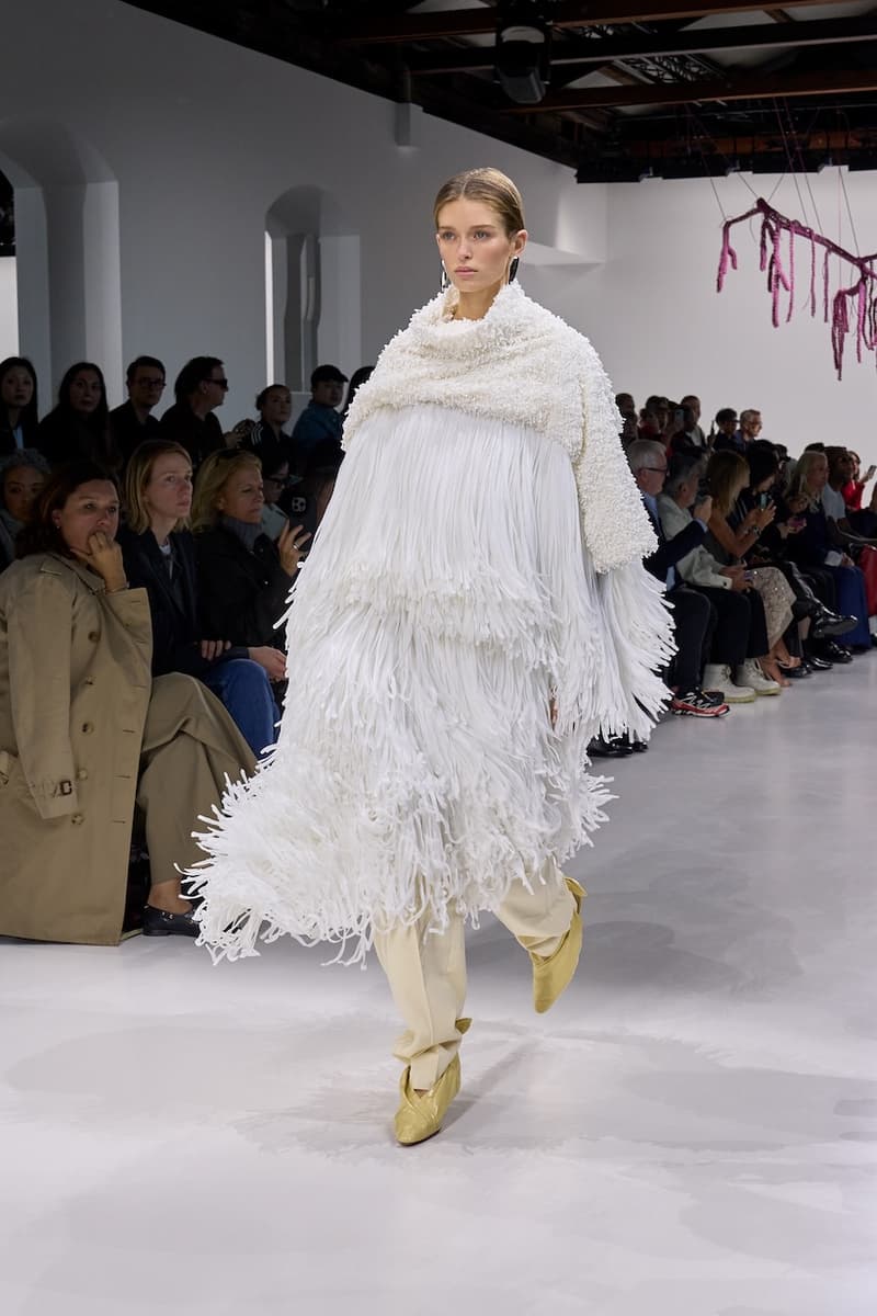 bottega veneta 2026 spring summer Louise Trotter highlight runway