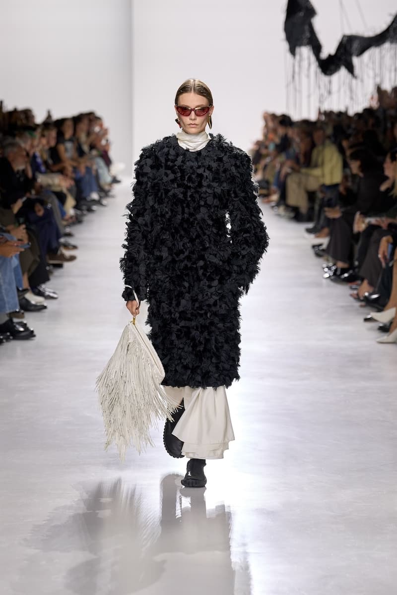 bottega veneta 2026 spring summer Louise Trotter highlight runway
