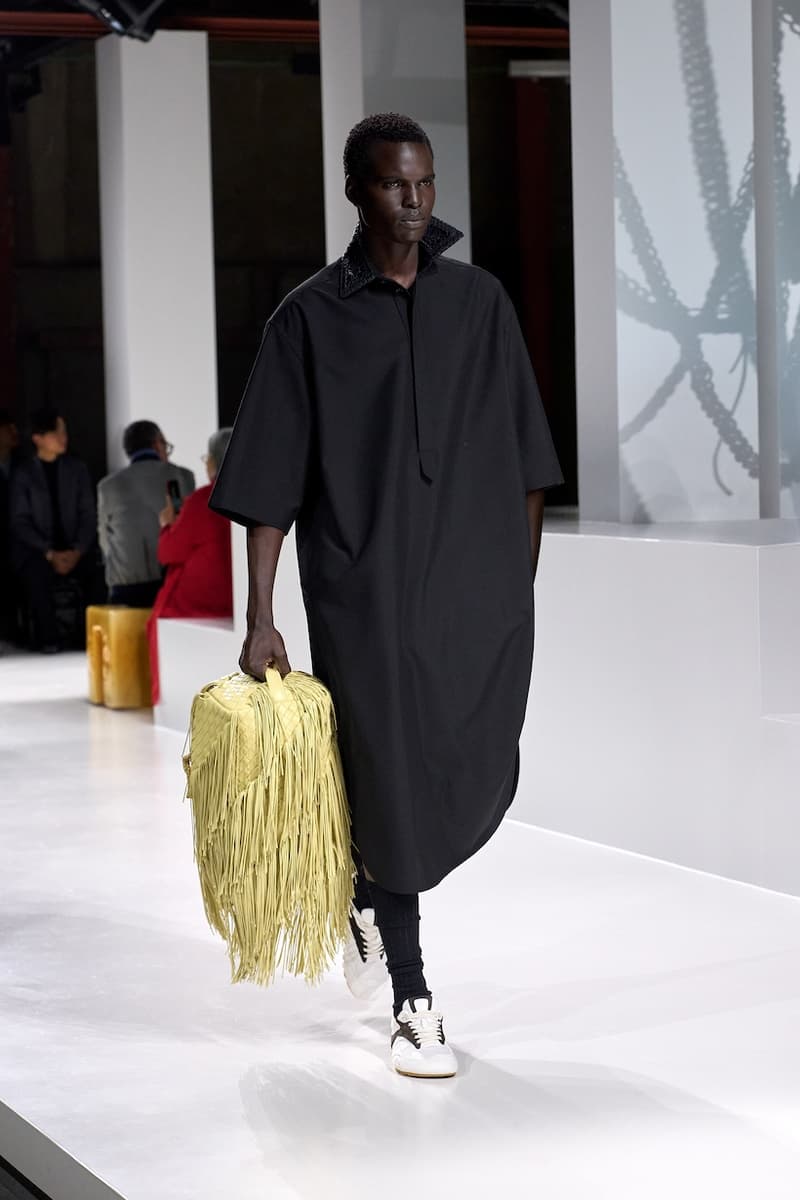 bottega veneta 2026 spring summer Louise Trotter highlight runway