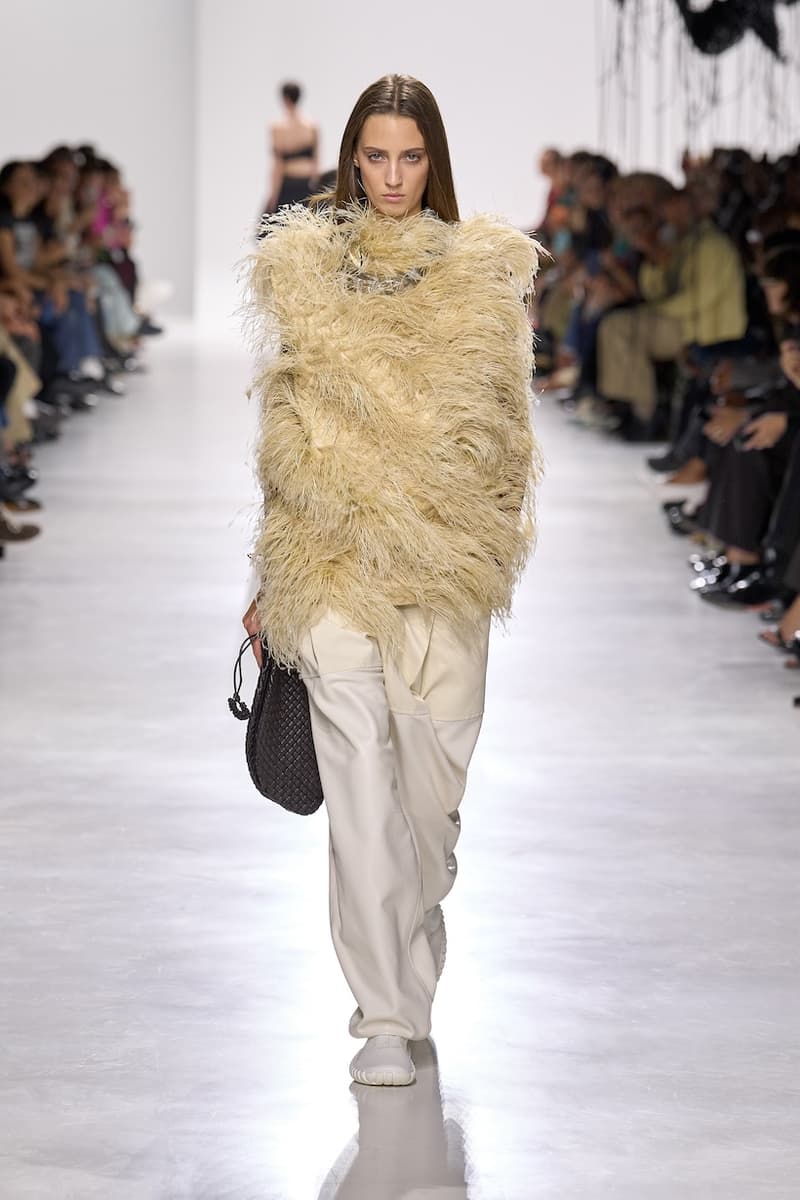 bottega veneta 2026 spring summer Louise Trotter highlight runway