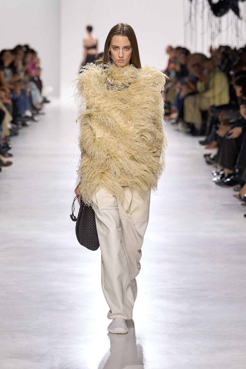 bottega veneta 2026 spring summer Louise Trotter highlight runway