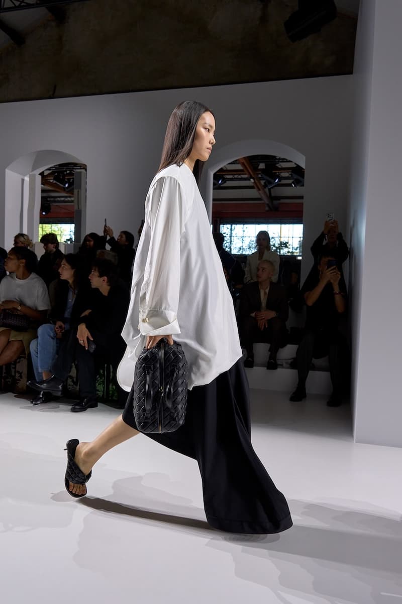 bottega veneta 2026 spring summer Louise Trotter highlight runway