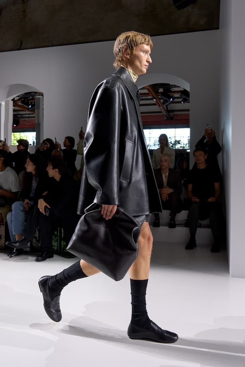 bottega veneta 2026 spring summer Louise Trotter highlight runway