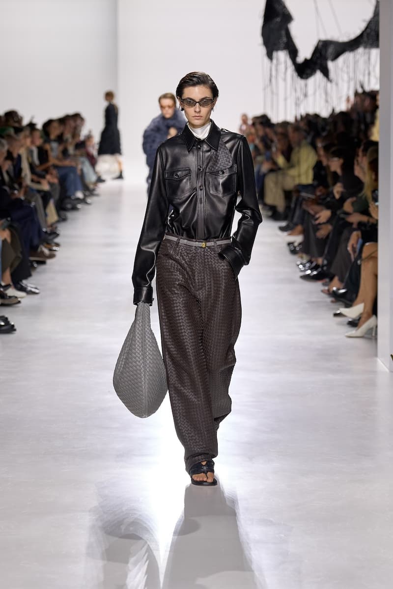 bottega veneta 2026 spring summer Louise Trotter highlight runway