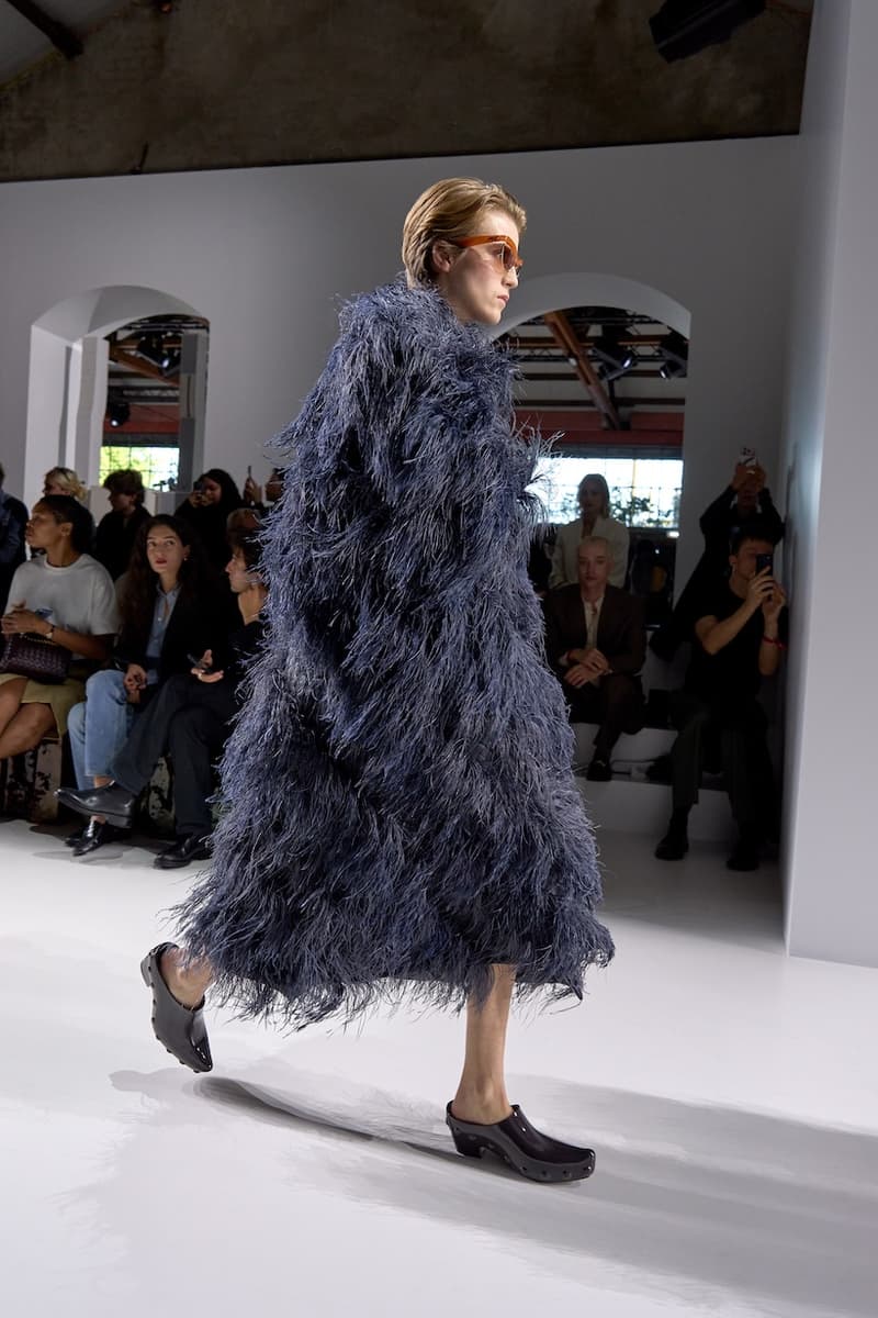 bottega veneta 2026 spring summer Louise Trotter highlight runway