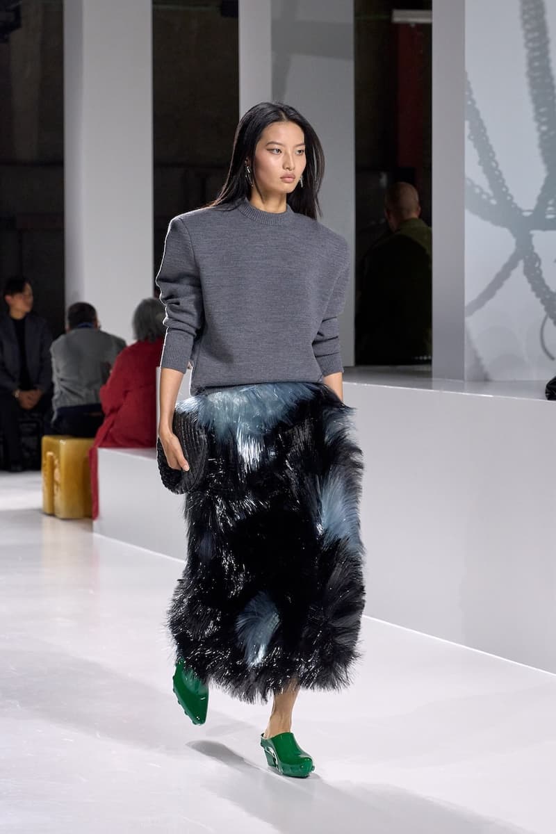 bottega veneta 2026 spring summer Louise Trotter highlight runway