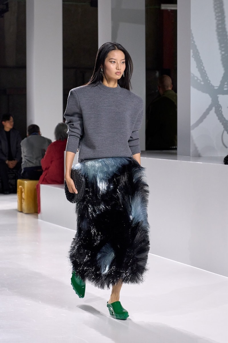 bottega veneta 2026 spring summer Louise Trotter highlight runway