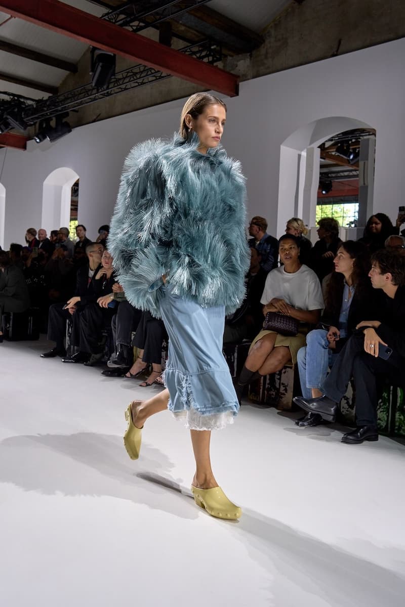 bottega veneta 2026 spring summer Louise Trotter highlight runway