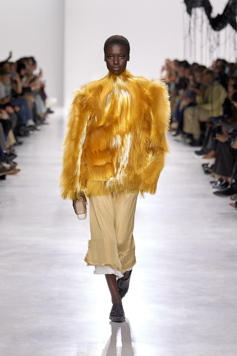 bottega veneta 2026 spring summer Louise Trotter highlight runway