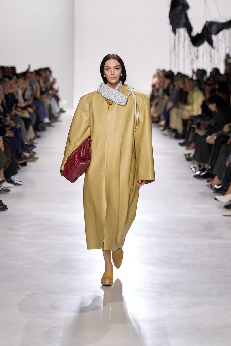bottega veneta 2026 spring summer Louise Trotter highlight runway