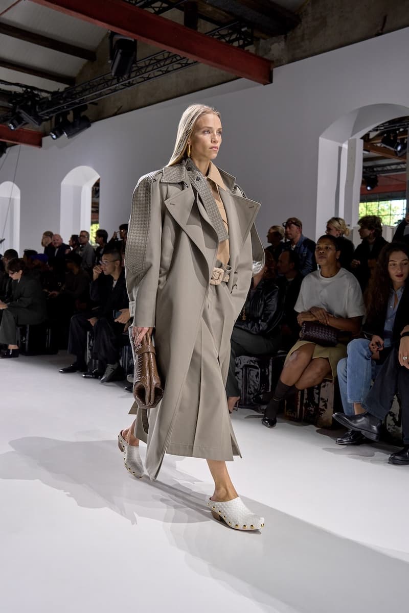 bottega veneta 2026 spring summer Louise Trotter highlight runway