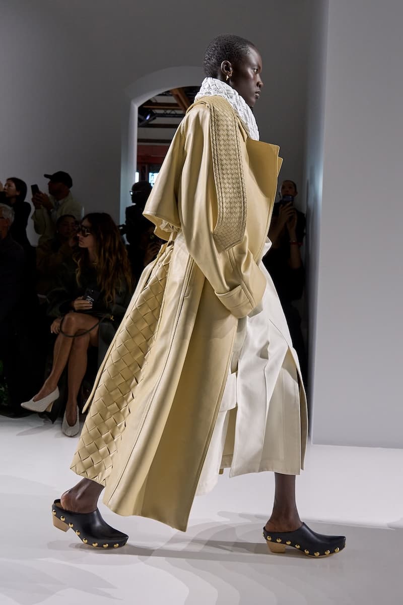 bottega veneta 2026 spring summer Louise Trotter highlight runway