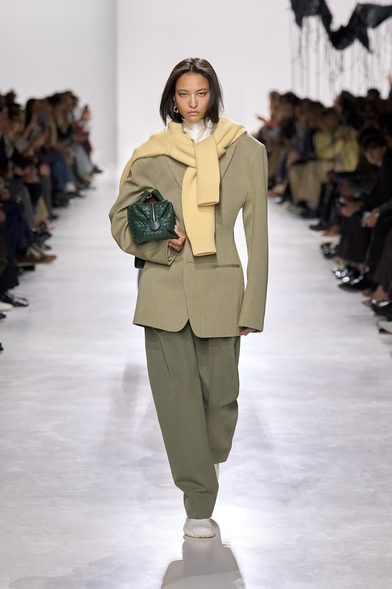 bottega veneta 2026 spring summer Louise Trotter highlight runway
