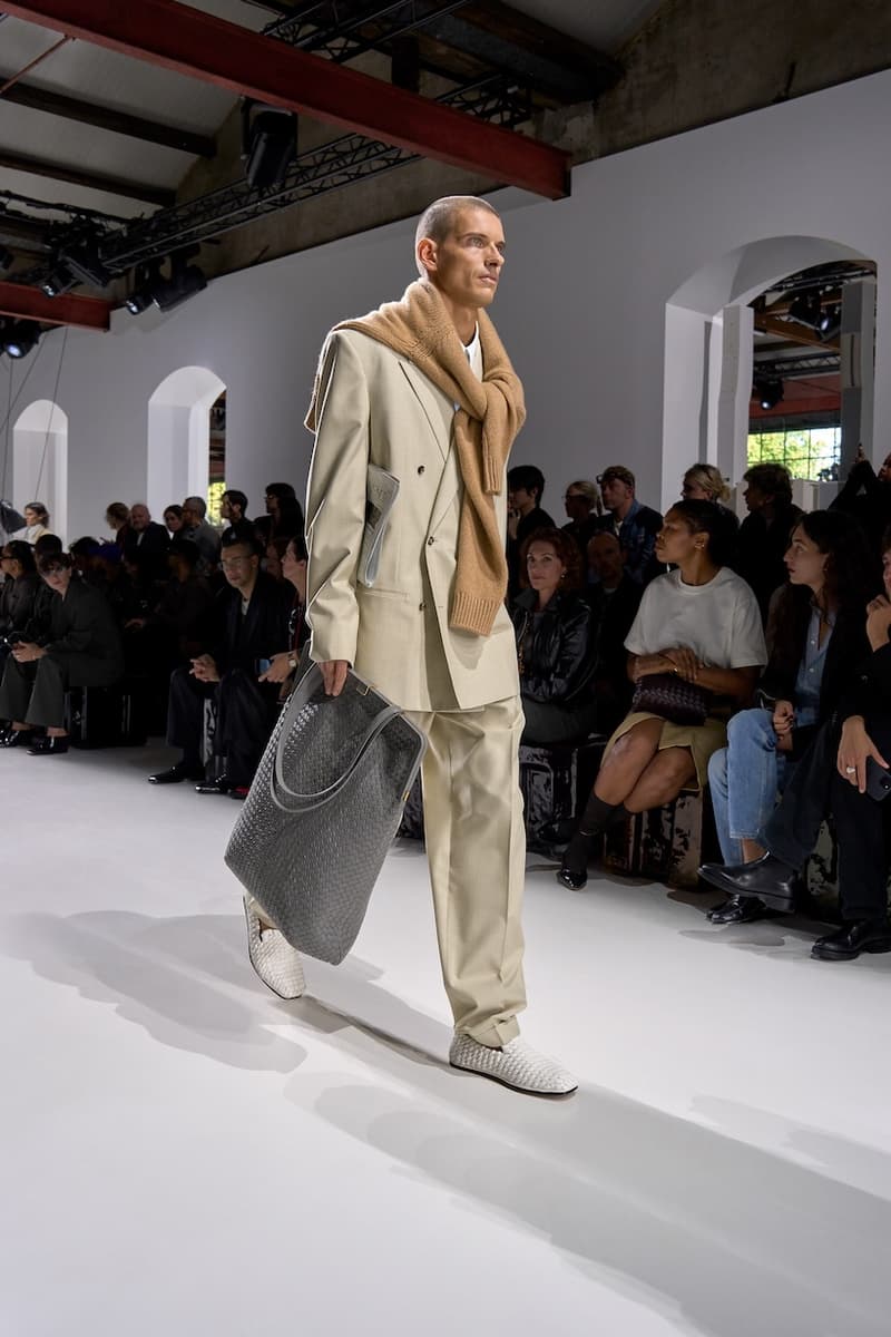 bottega veneta 2026 spring summer Louise Trotter highlight runway