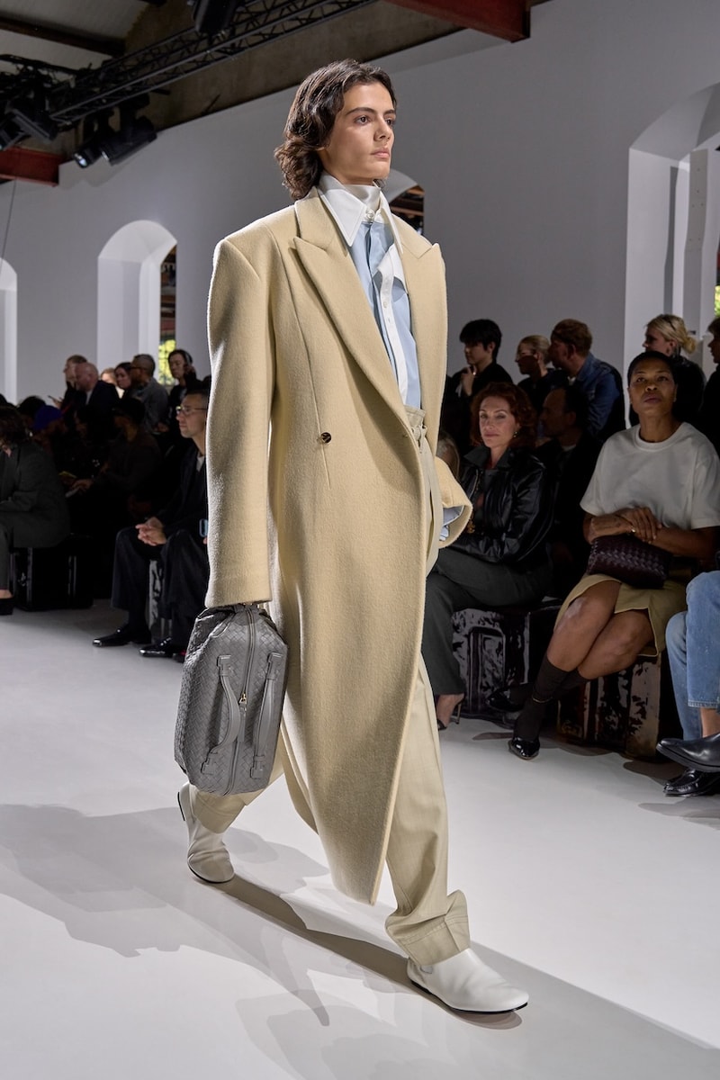 bottega veneta 2026 spring summer Louise Trotter highlight runway
