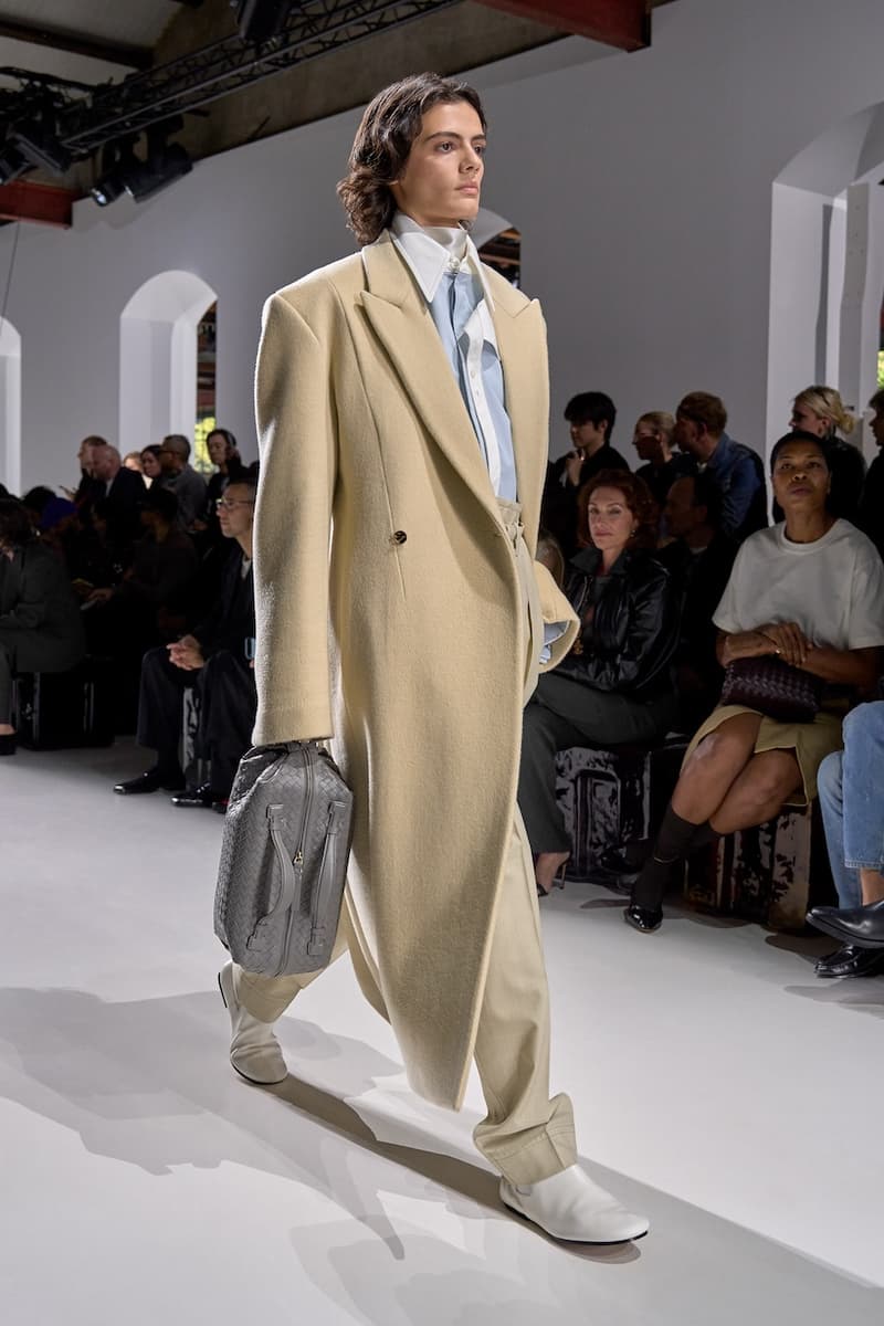 bottega veneta 2026 spring summer Louise Trotter highlight runway