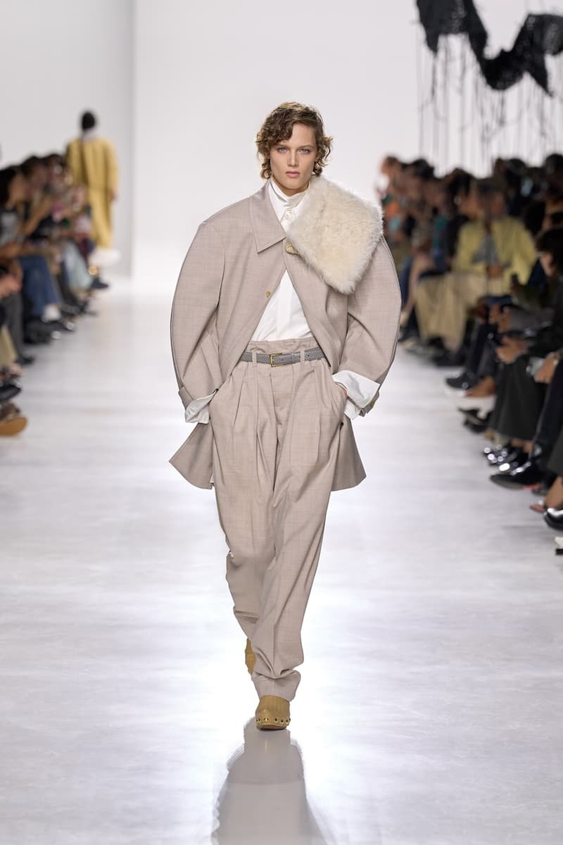 bottega veneta 2026 spring summer Louise Trotter highlight runway