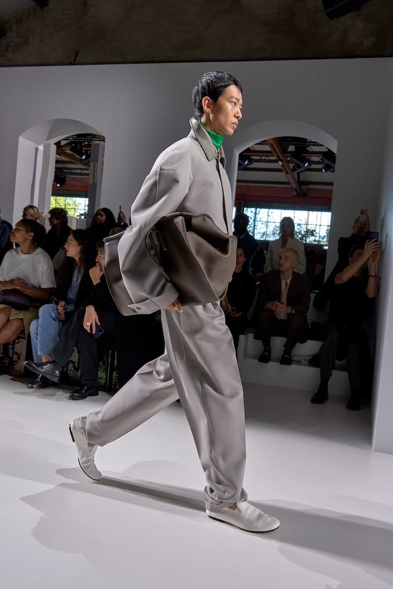 bottega veneta 2026 spring summer Louise Trotter highlight runway