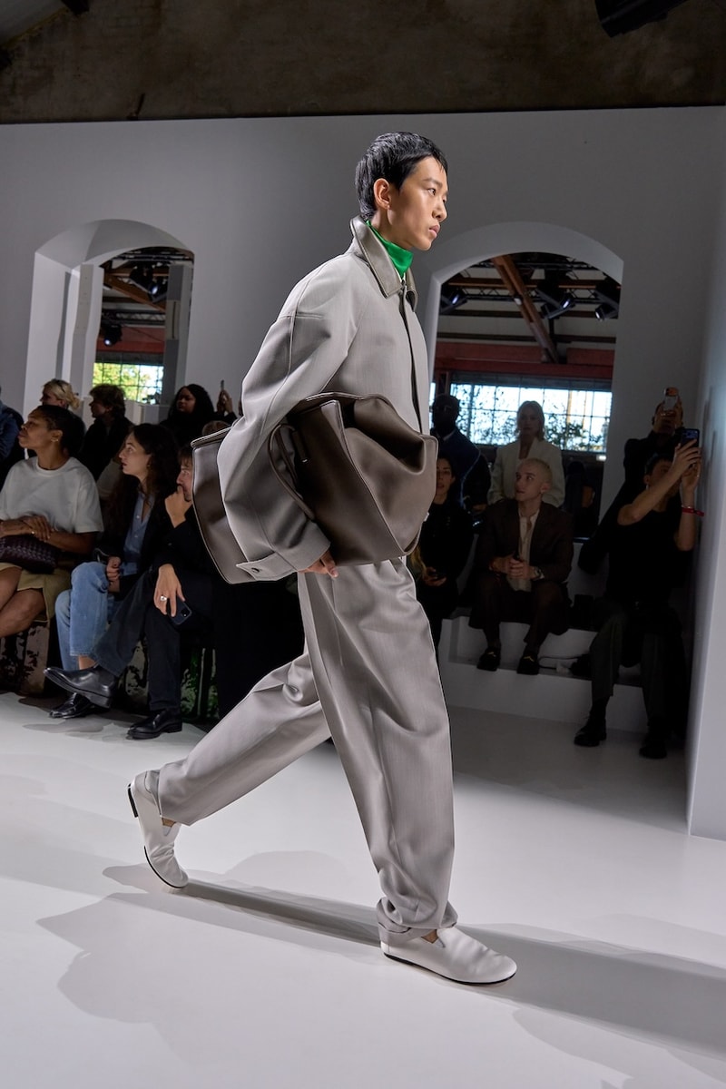 bottega veneta 2026 spring summer Louise Trotter highlight runway
