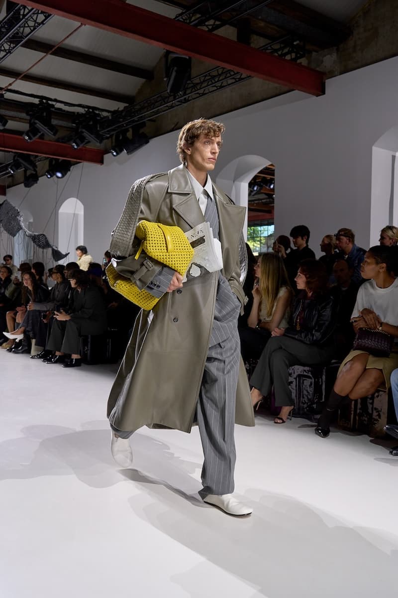 bottega veneta 2026 spring summer Louise Trotter highlight runway
