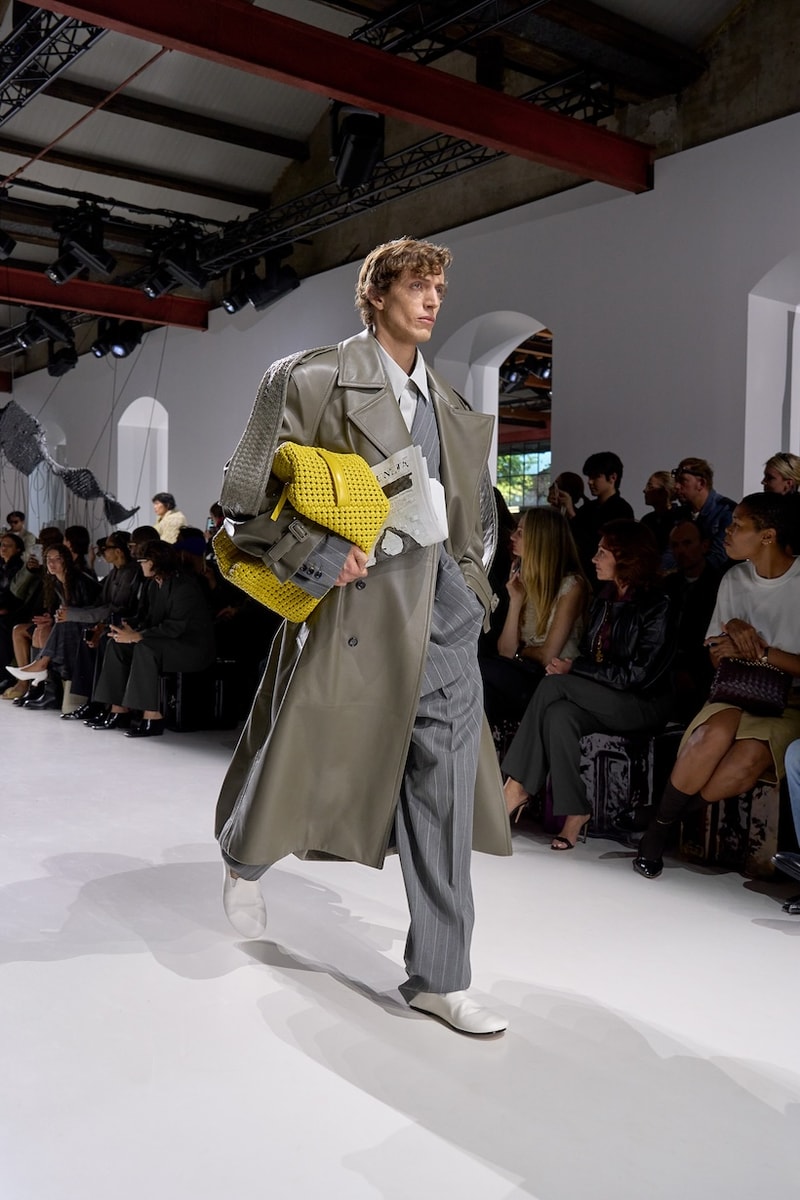 bottega veneta 2026 spring summer Louise Trotter highlight runway