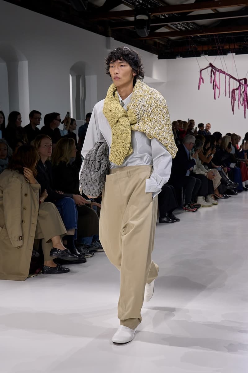 bottega veneta 2026 spring summer Louise Trotter highlight runway