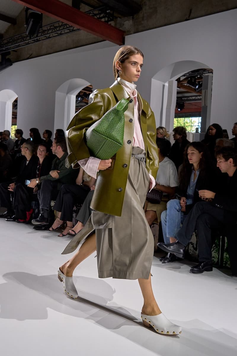 bottega veneta 2026 spring summer Louise Trotter highlight runway