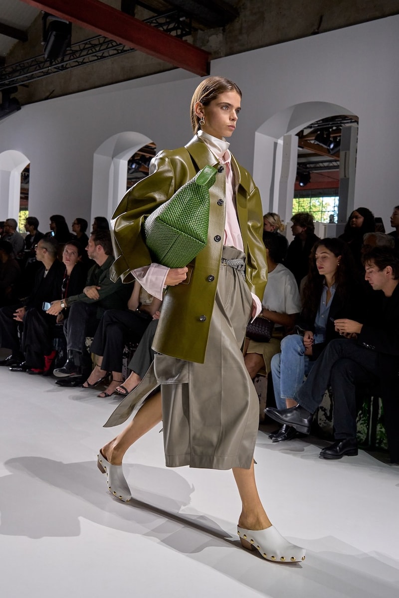 bottega veneta 2026 spring summer Louise Trotter highlight runway