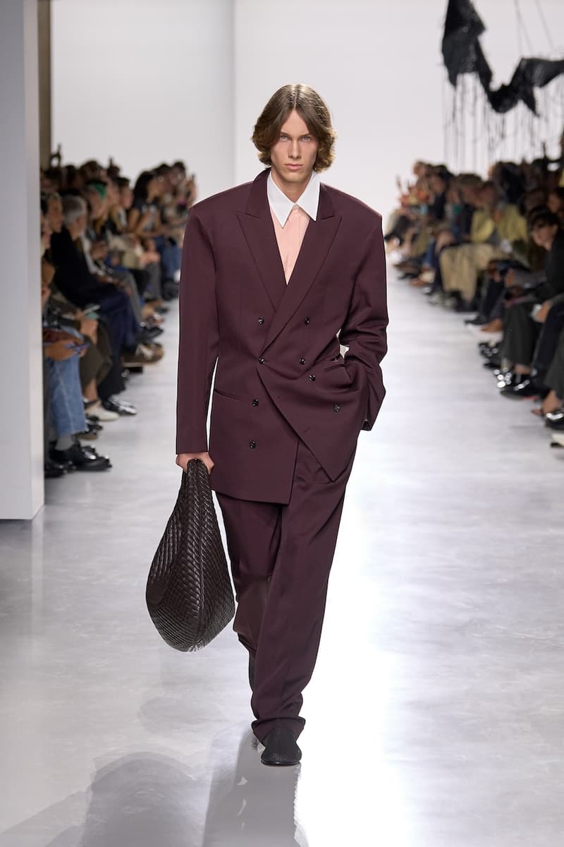 bottega veneta 2026 spring summer Louise Trotter highlight runway