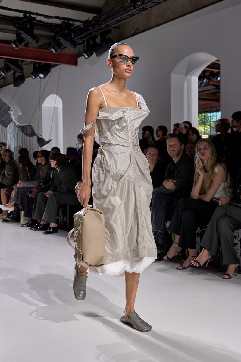 bottega veneta 2026 spring summer Louise Trotter highlight runway