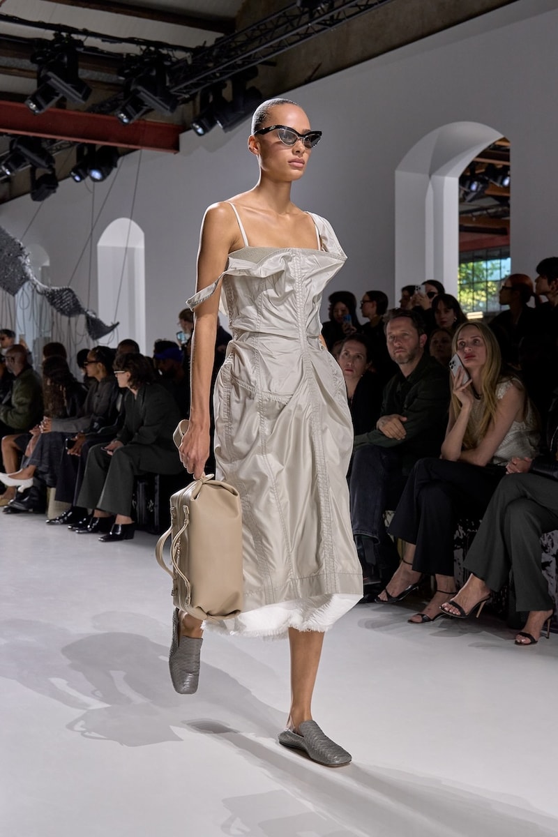 bottega veneta 2026 spring summer Louise Trotter highlight runway