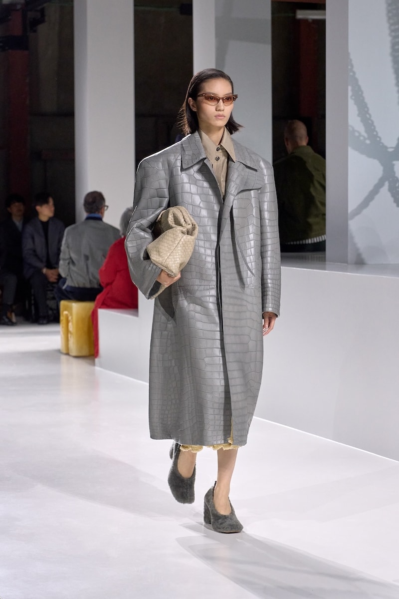 bottega veneta 2026 spring summer Louise Trotter highlight runway