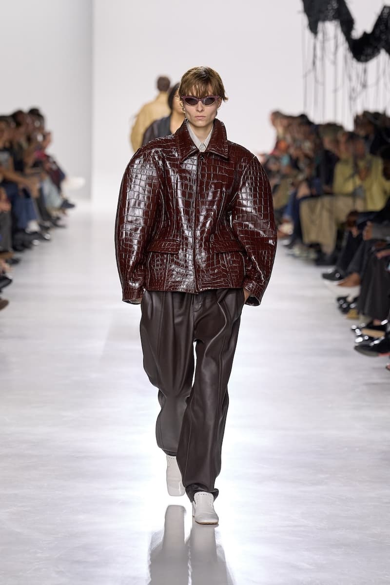 bottega veneta 2026 spring summer Louise Trotter highlight runway