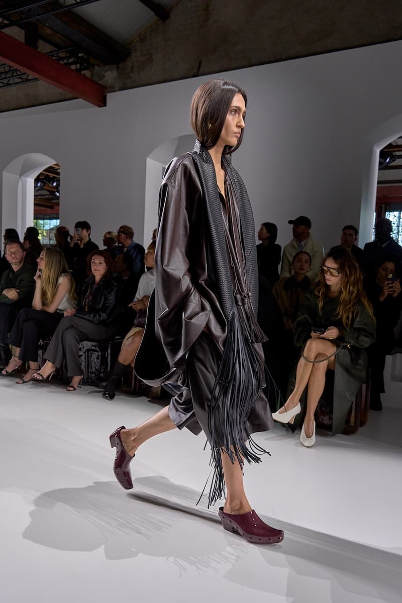 bottega veneta 2026 spring summer Louise Trotter highlight runway