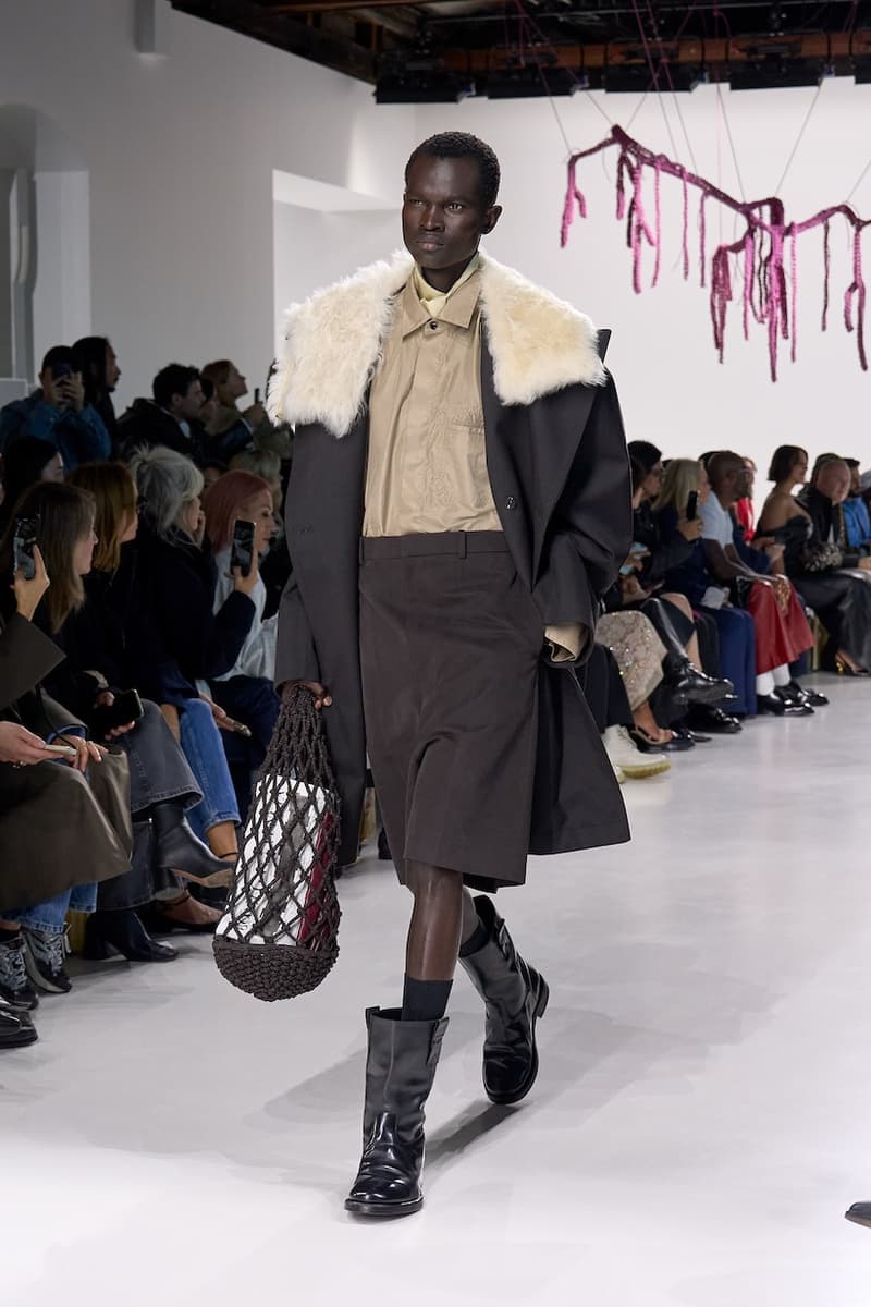 bottega veneta 2026 spring summer Louise Trotter highlight runway