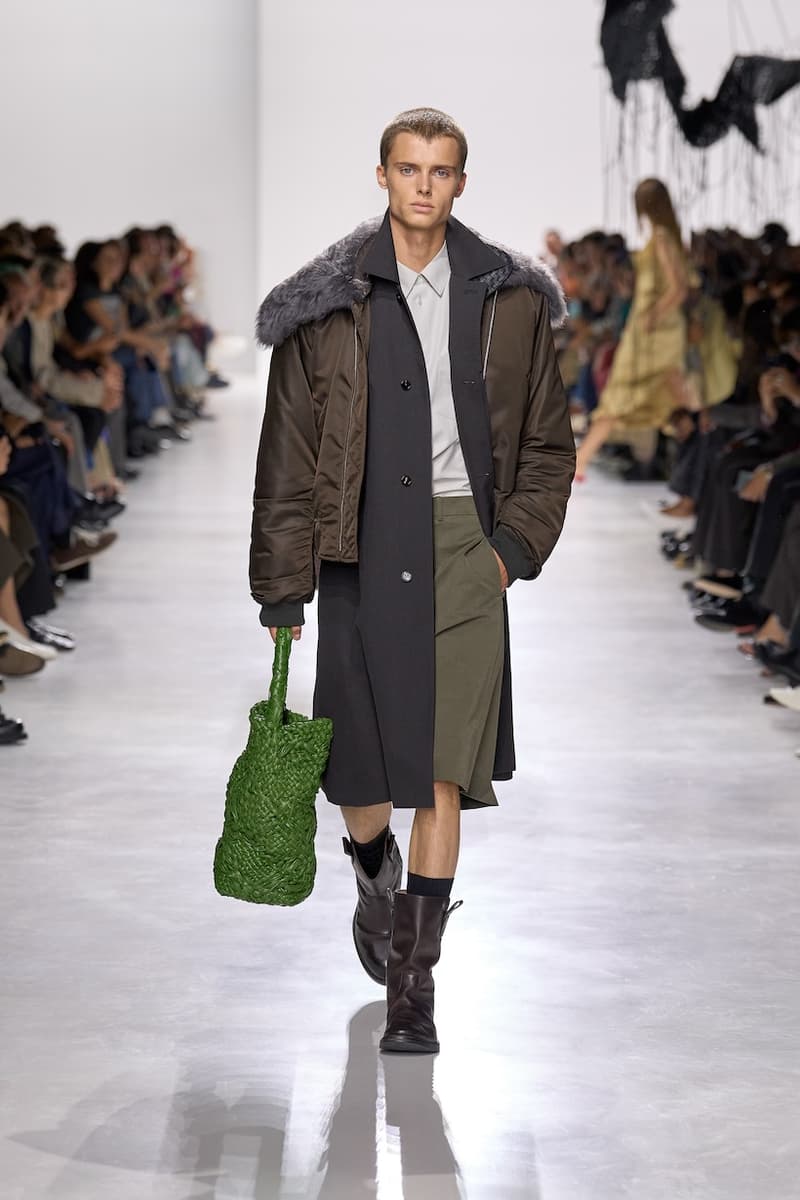 bottega veneta 2026 spring summer Louise Trotter highlight runway