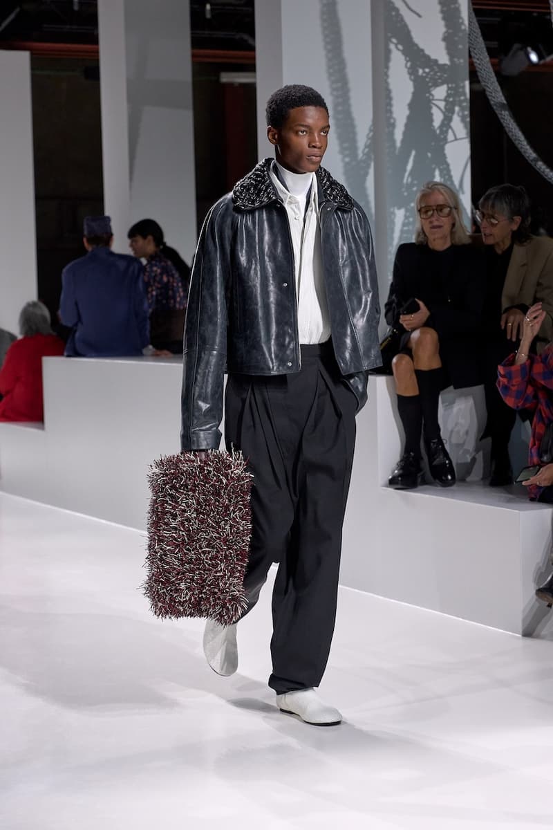 bottega veneta 2026 spring summer Louise Trotter highlight runway