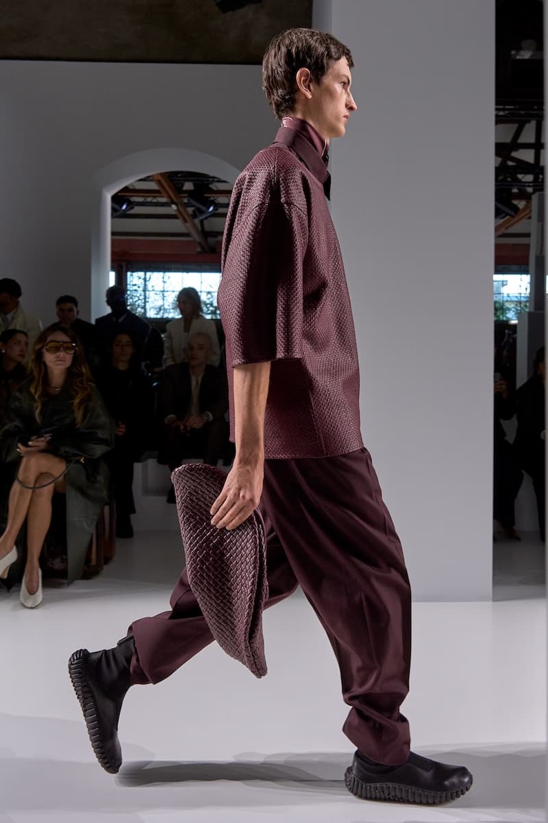 bottega veneta 2026 spring summer Louise Trotter highlight runway