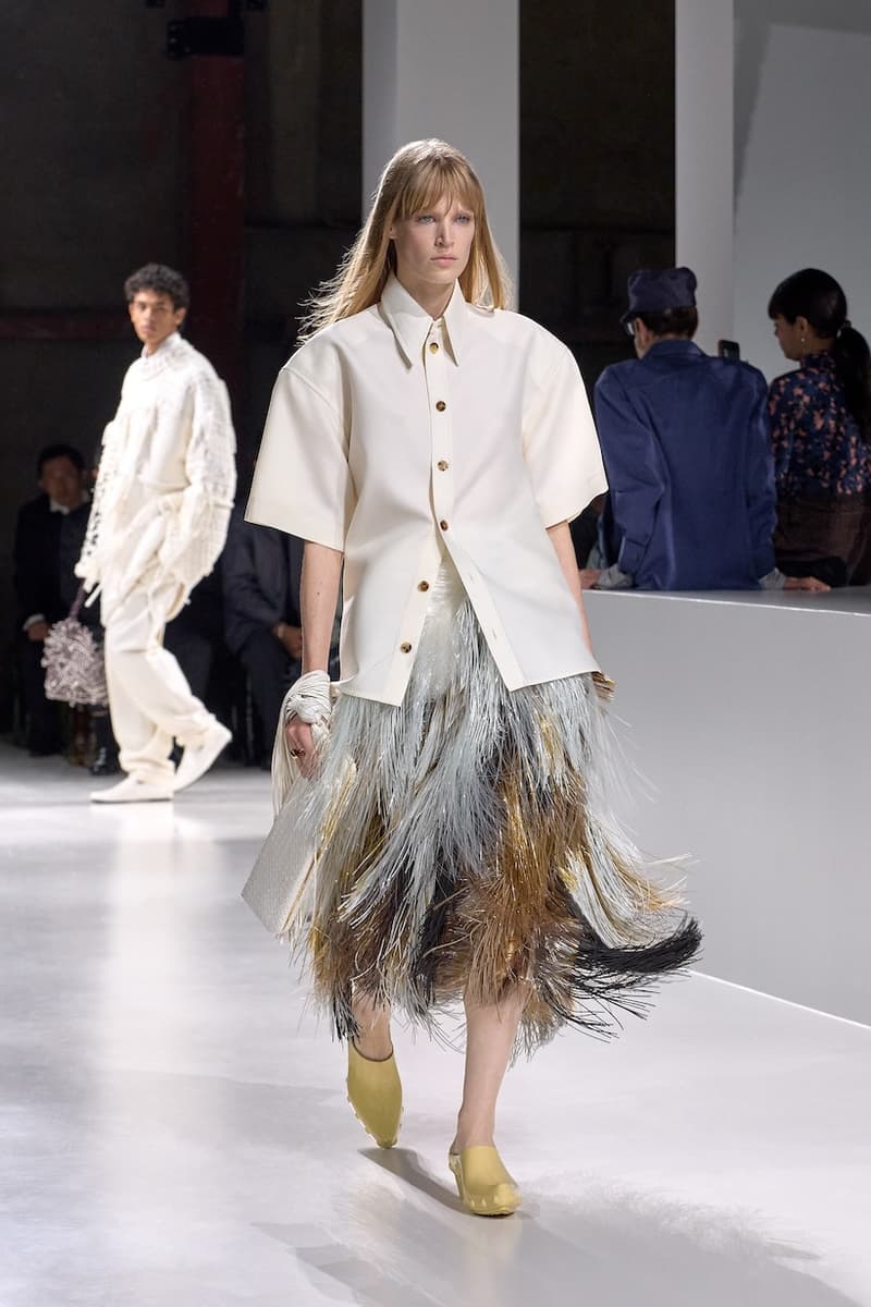bottega veneta 2026 spring summer Louise Trotter highlight runway