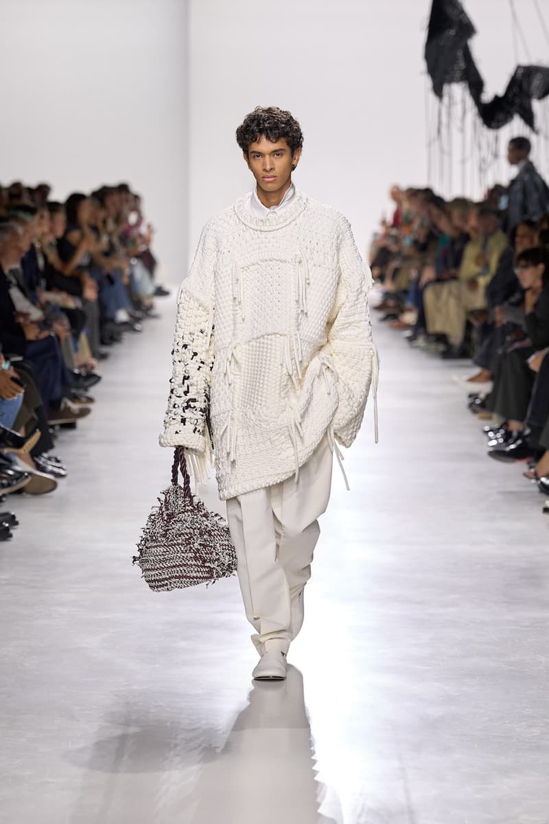 bottega veneta 2026 spring summer Louise Trotter highlight runway
