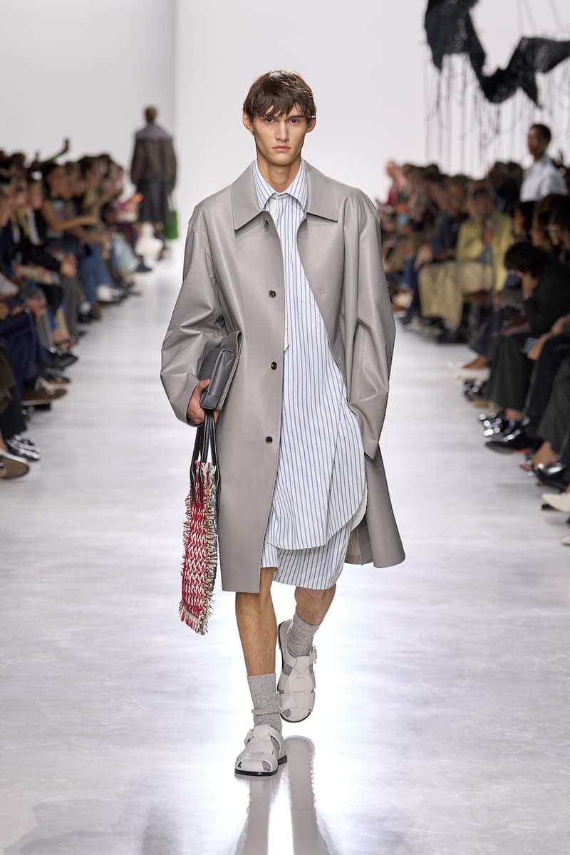 bottega veneta 2026 spring summer Louise Trotter highlight runway