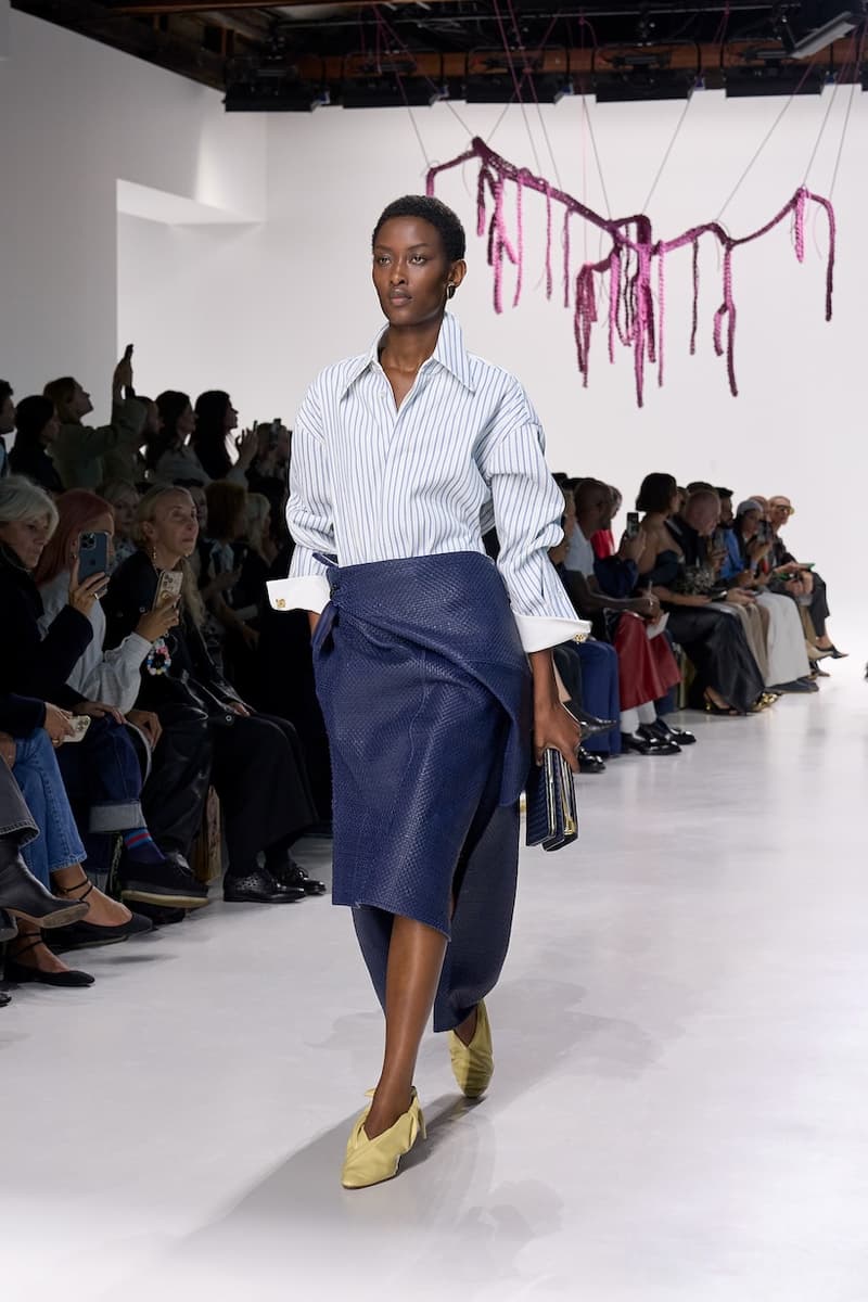 bottega veneta 2026 spring summer Louise Trotter highlight runway