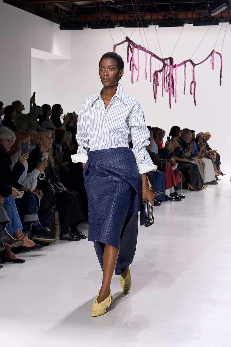 bottega veneta 2026 spring summer Louise Trotter highlight runway